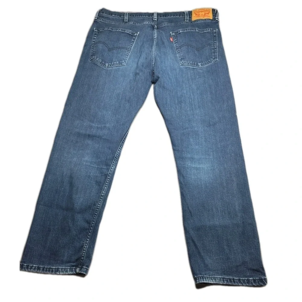 Levi's 502 Taper Jeans Men's W38 L30 Medium Wash Blue 29507-0510